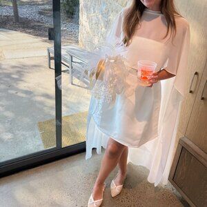 Princess Polly White Mini Dress